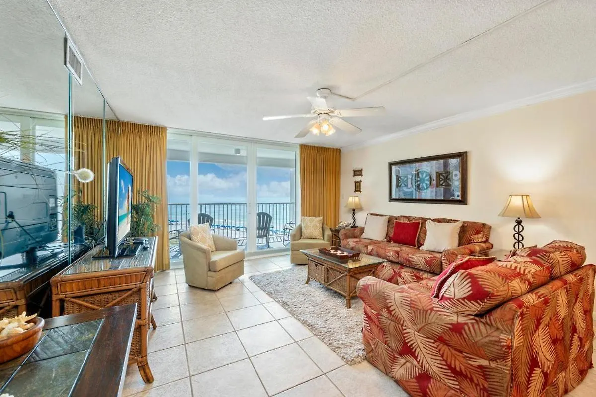 Holiday home 2054 Shoreline Towers Beach Front Spacious With Open Balcony Destin