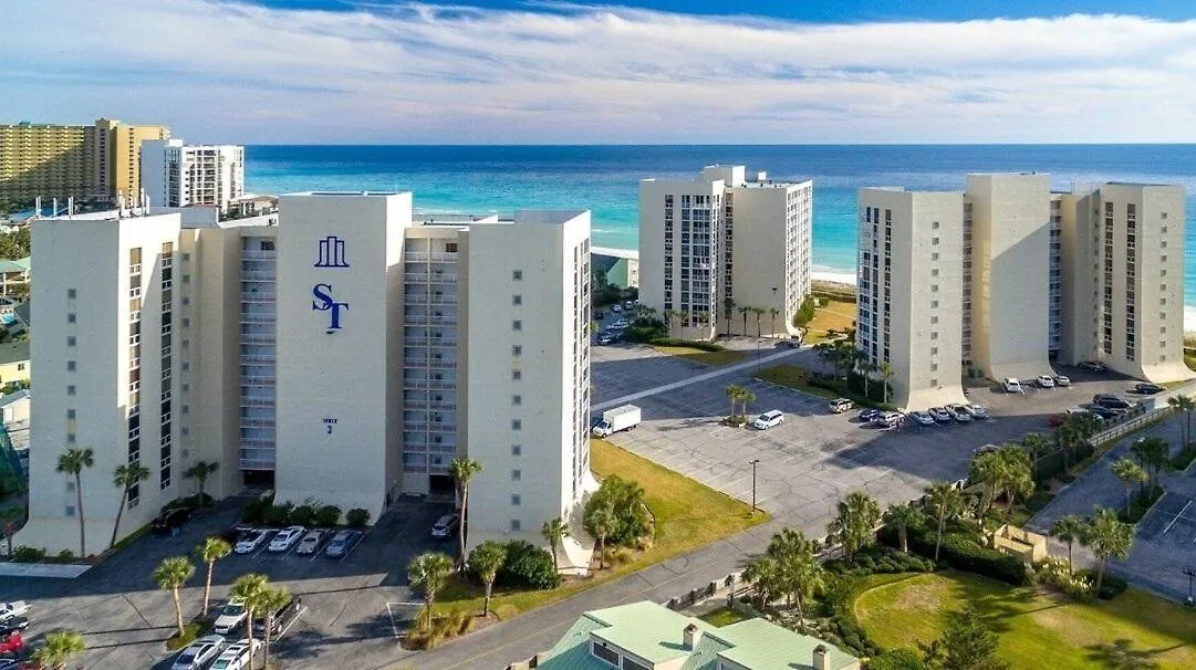 2054 Shoreline Towers Beach Front Spacious With Open Balcony Destin Holiday home