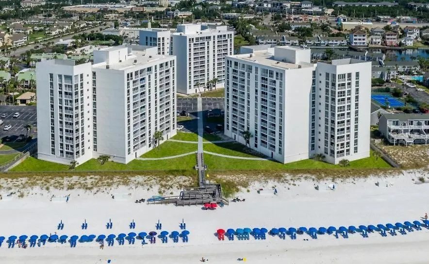 2054 Shoreline Towers Beach Front Spacious With Open Balcony Destin
