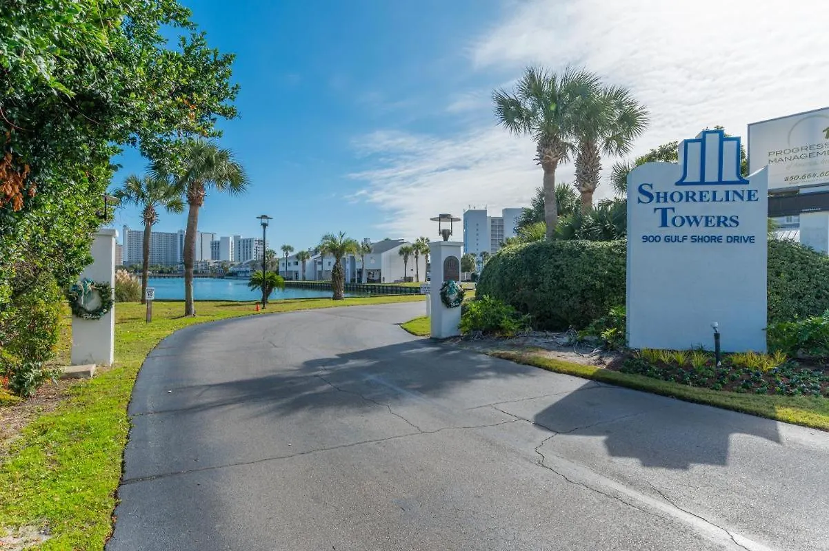Holiday home 2054 Shoreline Towers Beach Front Spacious With Open Balcony Destin